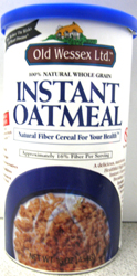 Old Wessex Kosher 100% Natural Instant Oatmeal 16 OZ